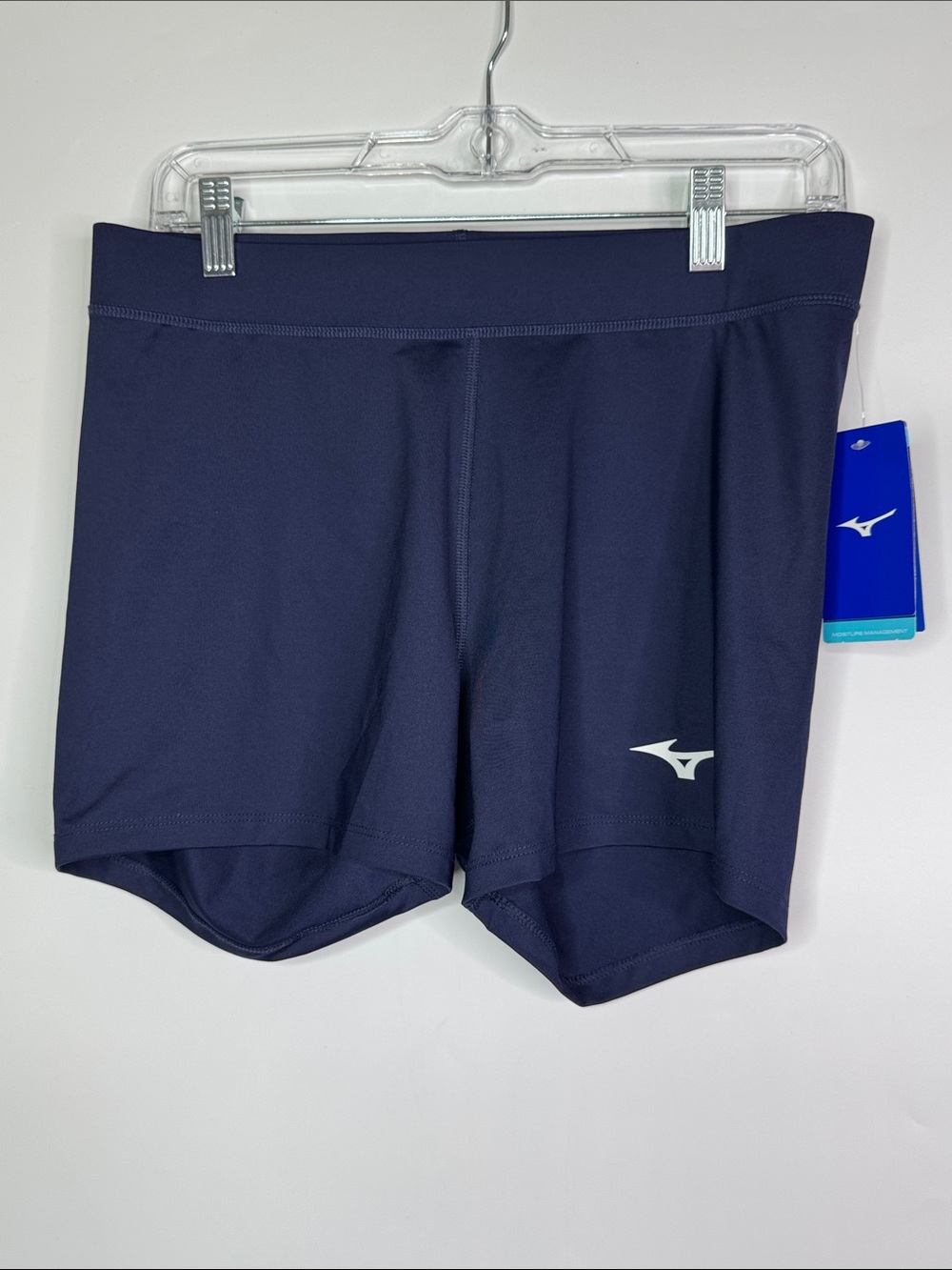Mizuno Vortex V2 Blue Athletic Volleyball Shorts NWT Size XL